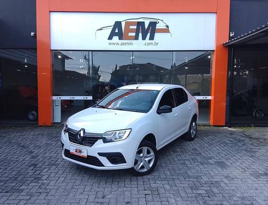 RENAULT LOGAN 1.6 16V SCE FLEX ZEN X-TRONIC